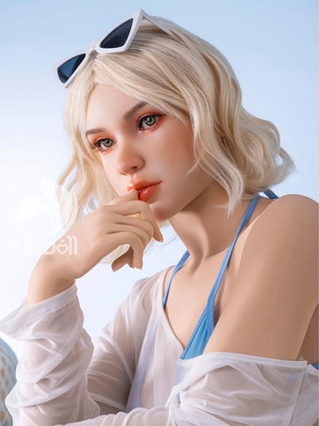 S4141—166cm/5ft5-34kg C Cup TPE Body Silicone Head Sex Doll | LilyDoll