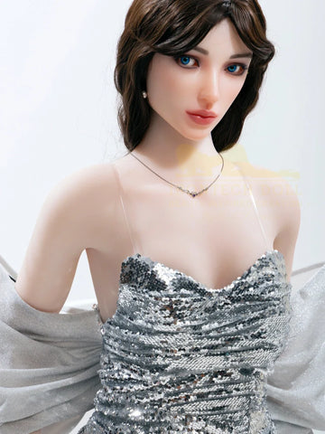 S1475-Celebrity Silicone Head TPE Sex Doll｜Irontech Doll-162cm(5.3ft) A Cup