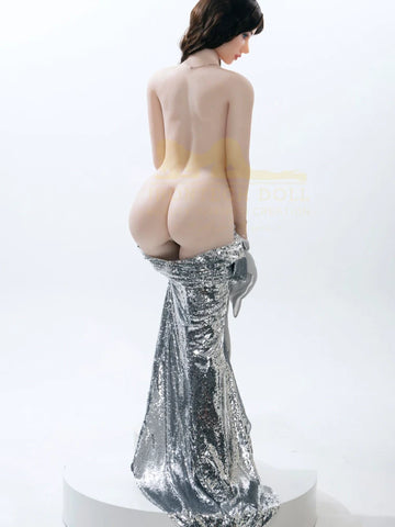 S1475-Celebrity Silicone Head TPE Sex Doll｜Irontech Doll-162cm(5.3ft) A Cup