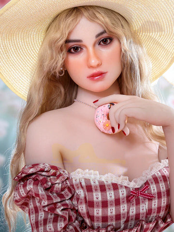 S1479-Silicone Head Sex Doll｜Irontech Doll-162cm(5.3ft)/42.5kg A Cup
