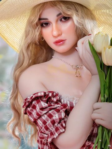 S1479-Silicone Head Sex Doll｜Irontech Doll-162cm(5.3ft)/42.5kg A Cup