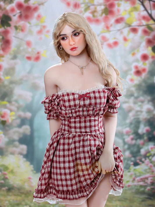 S1479-Silicone Head Sex Doll｜Irontech Doll-162cm(5.3ft)/42.5kg A Cup