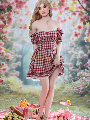S1479-Silicone Head Sex Doll｜Irontech Doll-162cm(5.3ft)/42.5kg A Cup