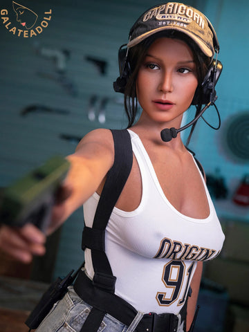 S3269-Lifelike Combat-Themed Silicone Sex Doll | Galatea doll 164cm D Cup
