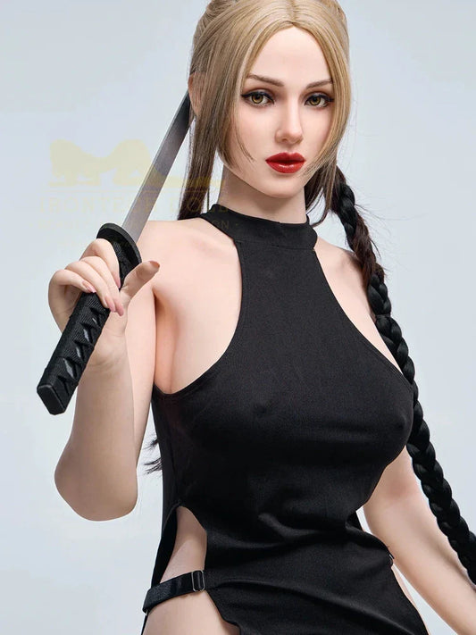 S1434- S5 Silicone Sex Doll｜Irontech Doll-159cm(5.2ft) F Cup