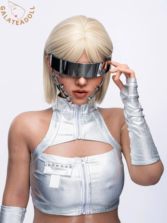 S995-Silicone Robot Sex Doll With AI | Galatea doll 164cm D Cup
