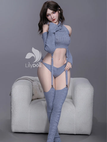 S4138—159cm/5ft2-40kg B Cup TPE Body + Silicone Head Asian Sex Doll | LilyDoll