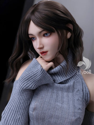 S4138—159cm/5ft2-40kg B Cup TPE Body + Silicone Head Asian Sex Doll | LilyDoll