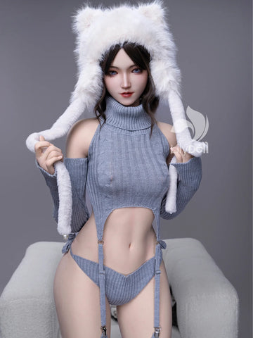 S4138—159cm/5ft2-40kg B Cup TPE Body + Silicone Head Asian Sex Doll | LilyDoll
