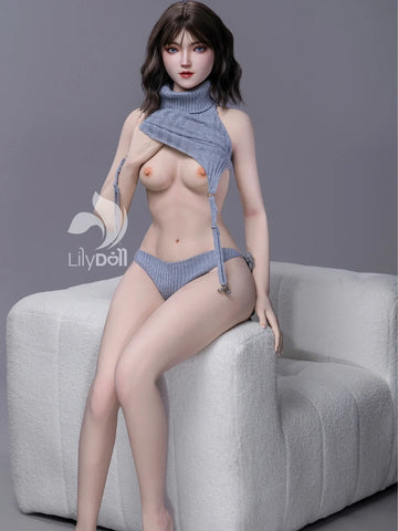 S4138—159cm/5ft2-40kg B Cup TPE Body + Silicone Head Asian Sex Doll | LilyDoll