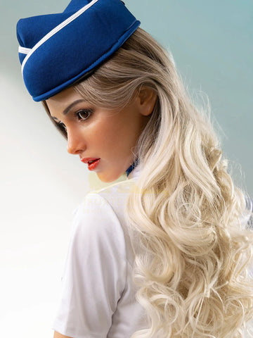 S1454-S44 Real Silicone Sex Doll｜Irontech Doll-169cm(5ft5) B Cup