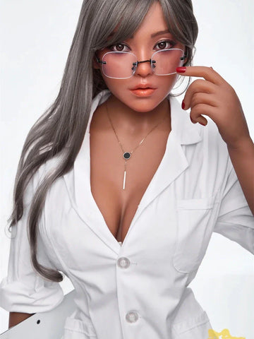 S1376-Susan Silicone Head Sex Doll｜Irontech Doll-164cm(5ft4) G Cup