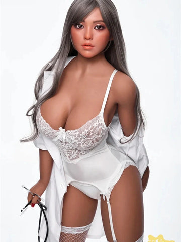 S1376-Susan Silicone Head Sex Doll｜Irontech Doll-164cm(5ft4) G Cup