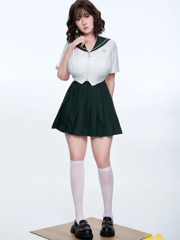 S1403-Shemale Trans Silicone Sex Doll｜Irontech Doll-162cm(5.3ft)-38kg I Cup