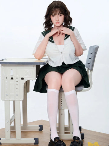 S1403-Shemale Trans Silicone Sex Doll｜Irontech Doll-162cm(5.3ft)-38kg I Cup