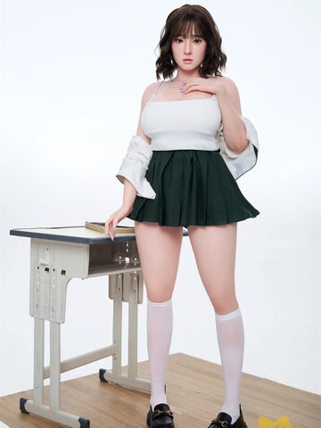 S1403-Shemale Trans Silicone Sex Doll｜Irontech Doll-162cm(5.3ft)-38kg I Cup
