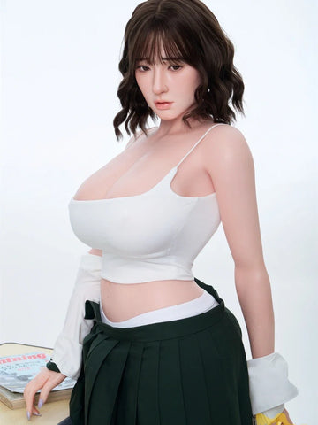 S1403-Shemale Trans Silicone Sex Doll｜Irontech Doll-162cm(5.3ft)-38kg I Cup