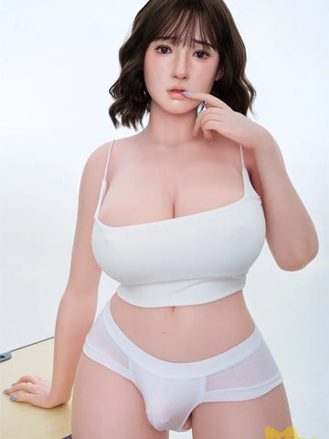 S1403-Shemale Trans Silicone Sex Doll｜Irontech Doll-162cm(5.3ft)-38kg I Cup
