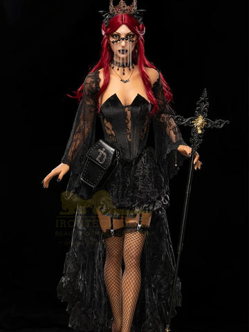 S1457-S47 Halloween Silicone Sex Doll｜Irontech Doll-169cm(5ft5)  B Cup