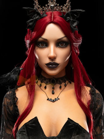 S1457-S47 Halloween Silicone Sex Doll｜Irontech Doll-169cm(5ft5)  B Cup