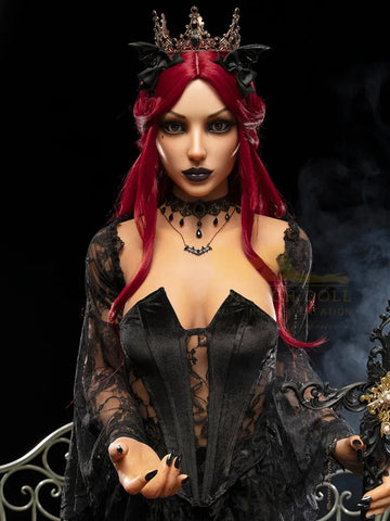 S1457-S47 Halloween Silicone Sex Doll｜Irontech Doll-169cm(5ft5)  B Cup