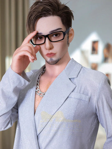 S1484-Buy Custom Silicone Femboy Sex Dolls – Realistic Male Dolls for Every Preference| Irontech Doll-170cm/5ft7-38kg
