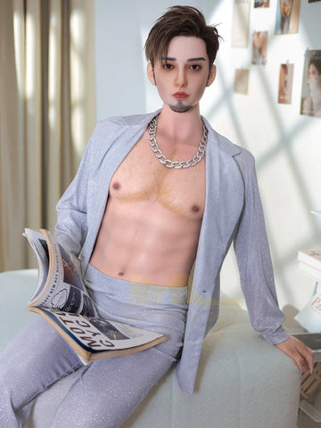 S1484-Buy Custom Silicone Femboy Sex Dolls – Realistic Male Dolls for Every Preference| Irontech Doll-170cm/5ft7-38kg