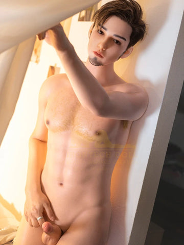 S1484-Buy Custom Silicone Femboy Sex Dolls – Realistic Male Dolls for Every Preference| Irontech Doll-170cm/5ft7-38kg