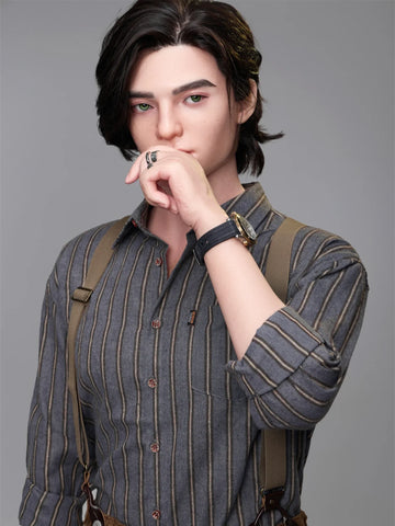 S1504-Lifelike Design Silicone Femboy Male Sex Doll | Irontech Doll-170cm/5ft7-38kg