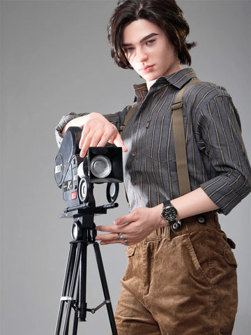 S1504-Lifelike Design Silicone Femboy Male Sex Doll | Irontech Doll-170cm/5ft7-38kg