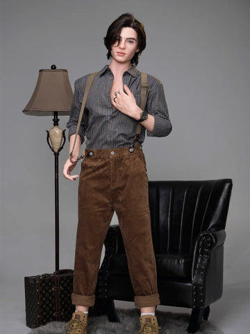 S1504-Lifelike Design Silicone Femboy Male Sex Doll | Irontech Doll-170cm/5ft7-38kg