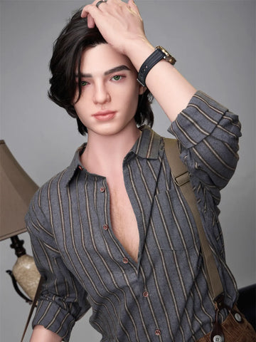 S1504-Lifelike Design Silicone Femboy Male Sex Doll | Irontech Doll-170cm/5ft7-38kg