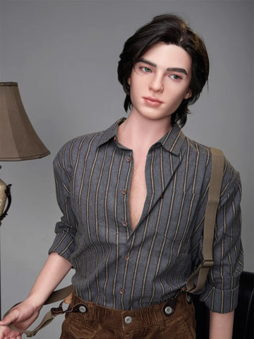 S1504-Lifelike Design Silicone Femboy Male Sex Doll | Irontech Doll-170cm/5ft7-38kg