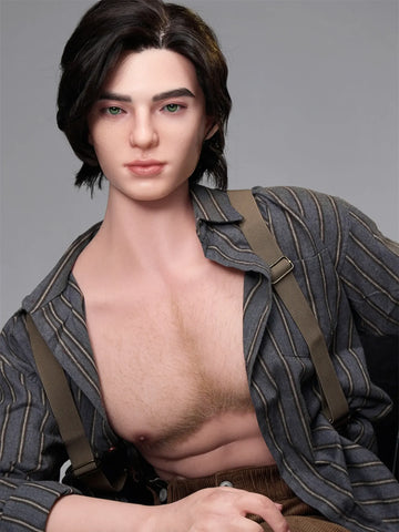 S1504-Lifelike Design Silicone Femboy Male Sex Doll | Irontech Doll-170cm/5ft7-38kg