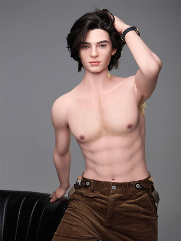 S1504-Lifelike Design Silicone Femboy Male Sex Doll | Irontech Doll-170cm/5ft7-38kg