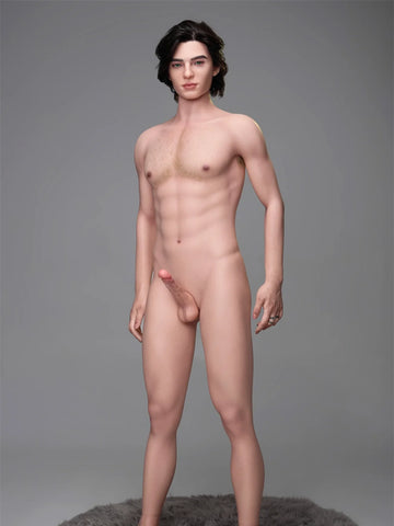 S1504-Lifelike Design Silicone Femboy Male Sex Doll | Irontech Doll-170cm/5ft7-38kg