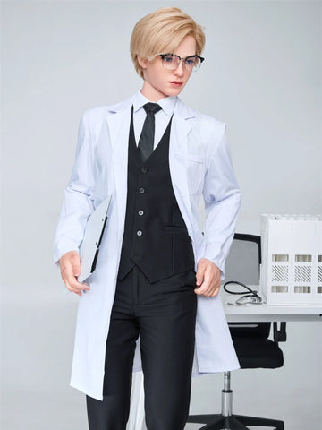 S1495- Premium Silicone Effeminate Male Sex Robot Doll | Irontech Doll-170cm/5ft7-38kg