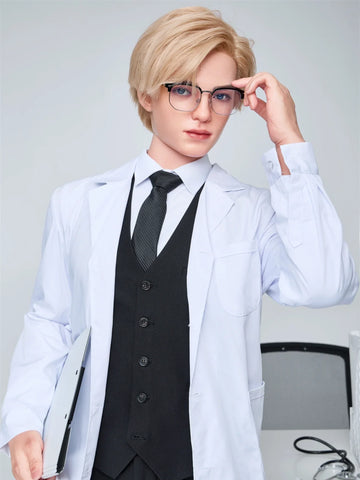S1495- Premium Silicone Effeminate Male Sex Robot Doll | Irontech Doll-170cm/5ft7-38kg
