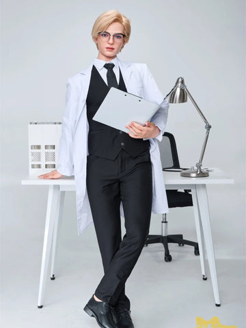 S1495- Premium Silicone Effeminate Male Sex Robot Doll | Irontech Doll-170cm/5ft7-38kg