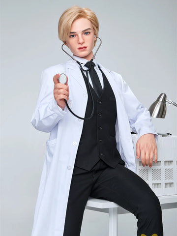 S1495- Premium Silicone Effeminate Male Sex Robot Doll | Irontech Doll-170cm/5ft7-38kg