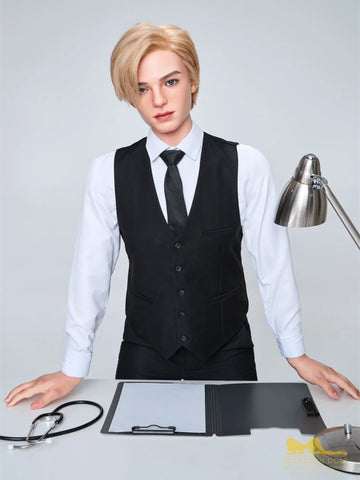 S1495- Premium Silicone Effeminate Male Sex Robot Doll | Irontech Doll-170cm/5ft7-38kg