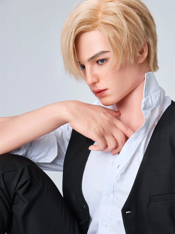 S1495- Premium Silicone Effeminate Male Sex Robot Doll | Irontech Doll-170cm/5ft7-38kg