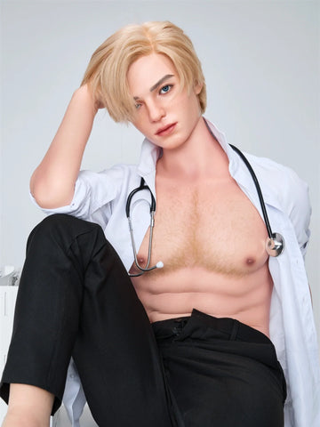S1495- Premium Silicone Effeminate Male Sex Robot Doll | Irontech Doll-170cm/5ft7-38kg