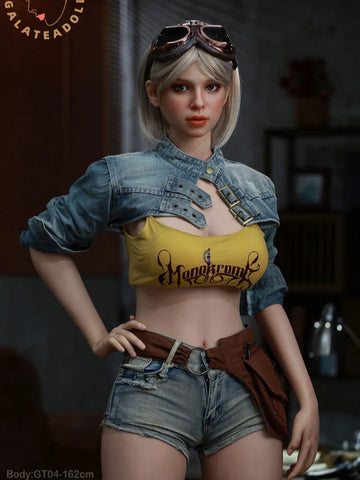 S3305-Sexy Killer ROS Silicone Sex Doll | Galatea doll 162cm D Cup