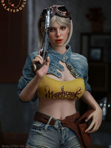 S3305-Sexy Killer ROS Silicone Sex Doll | Galatea doll 162cm D Cup