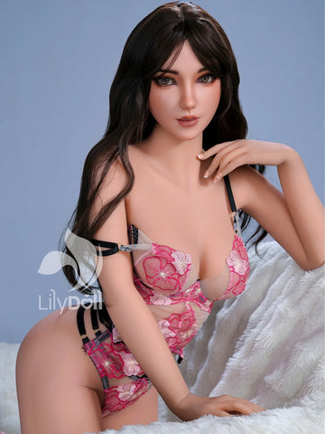 S4139—158cm/5ft2-34kg D Cup TPE Body + Silicone Head Asian Sex Doll | LilyDoll