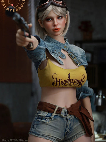S3305-Sexy Killer ROS Silicone Sex Doll | Galatea doll 162cm D Cup