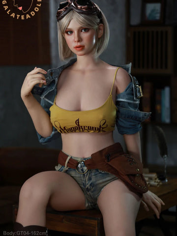 S3305-Sexy Killer ROS Silicone Sex Doll | Galatea doll 162cm D Cup