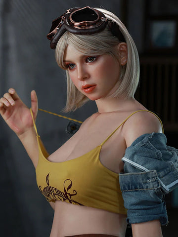 S3305-Sexy Killer ROS Silicone Sex Doll | Galatea doll 162cm D Cup