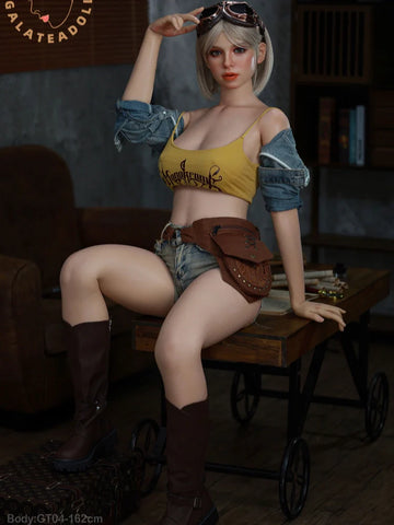 S3305-Sexy Killer ROS Silicone Sex Doll | Galatea doll 162cm D Cup